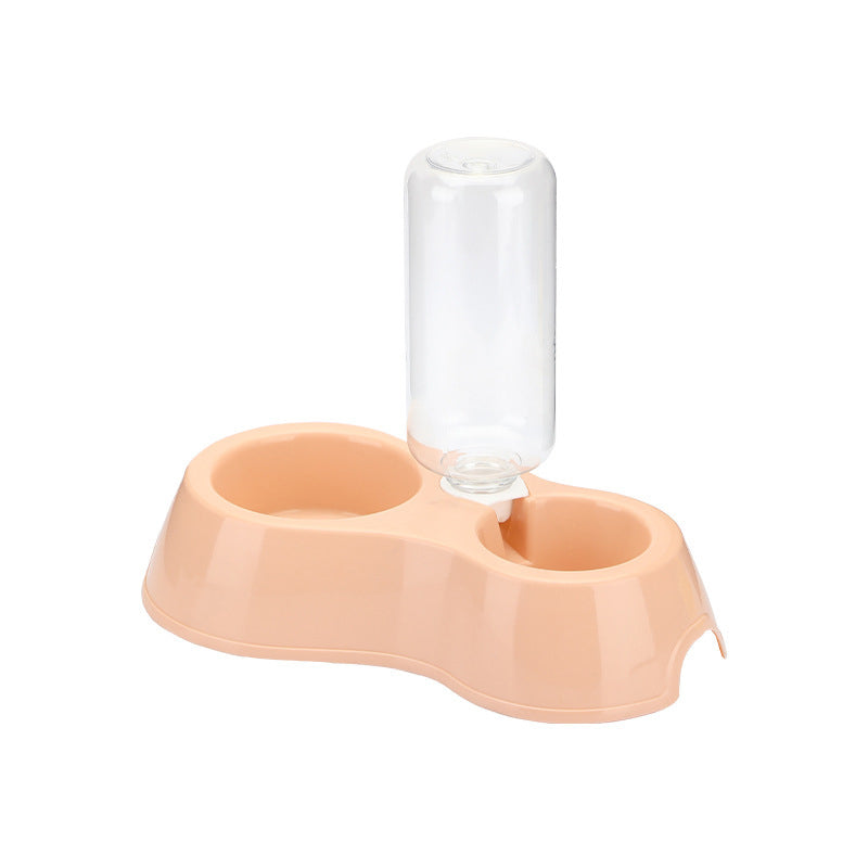 Pets Automatic Drinking Water Double Bowl Pets Fashion