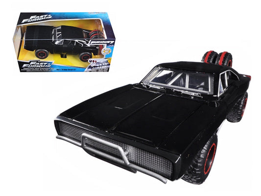 Dom's 1970 Dodge Charger R/T Off Road Version "Fast & Furious 7" Movie 1/24 Diecast Model Car by Jada LuxuryLifeWay Online Store