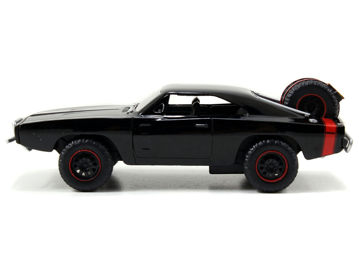 Dom's 1970 Dodge Charger R/T Off Road Version "Fast & Furious 7" Movie 1/32 Diecast Car Model by Jada LuxuryLifeWay Online Store