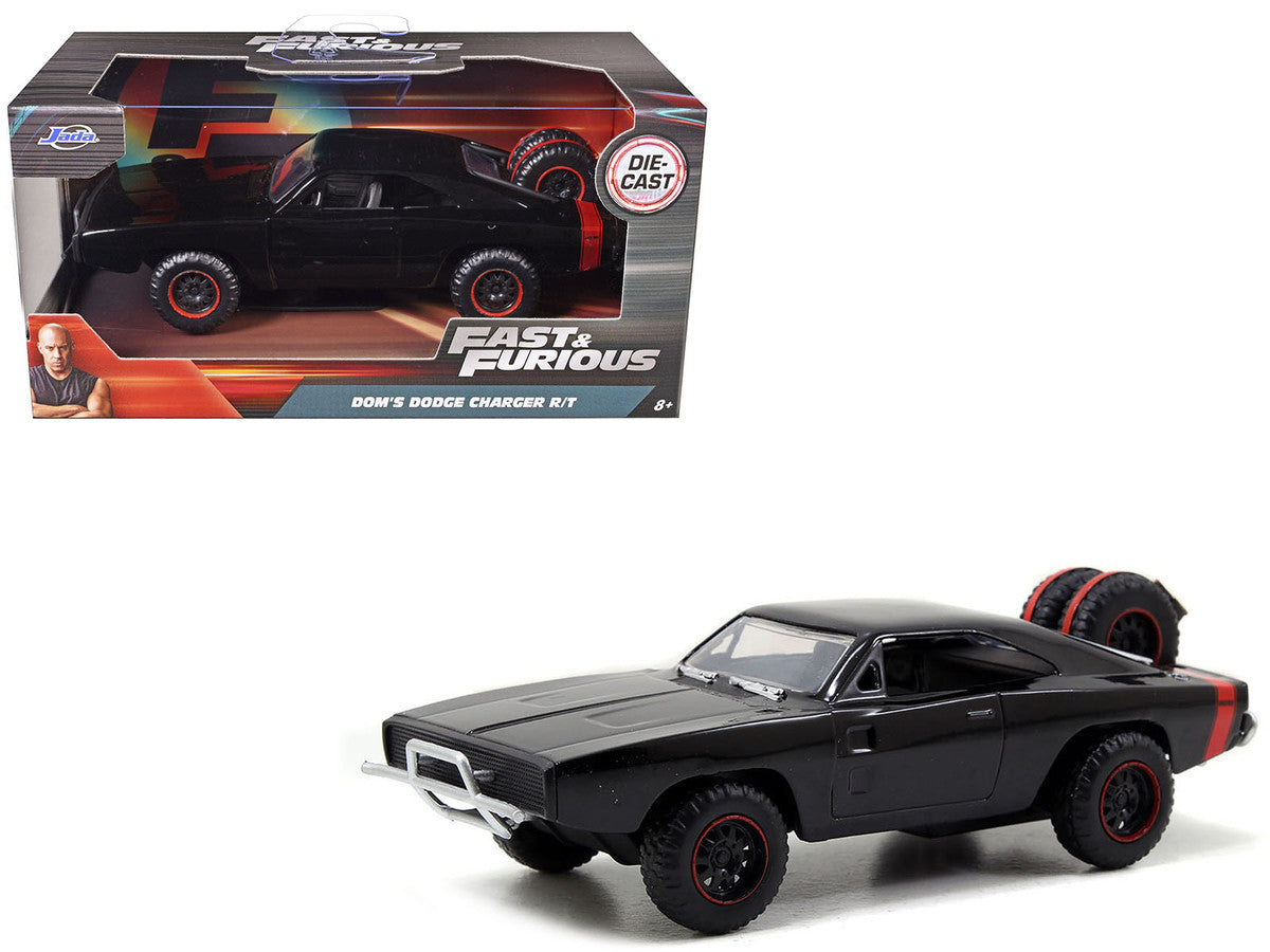 Dom's 1970 Dodge Charger R/T Off Road Version "Fast & Furious 7" Movie 1/32 Diecast Car Model by Jada LuxuryLifeWay Online Store