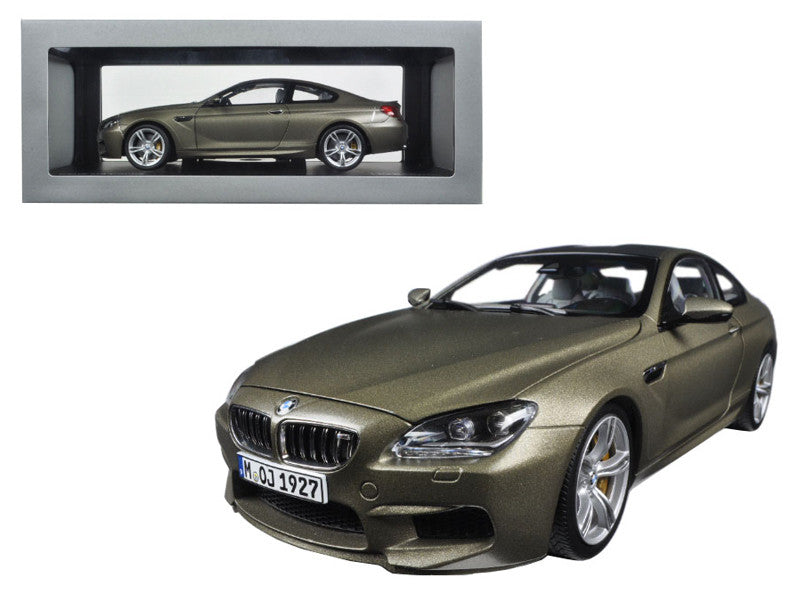 BMW M6 F13M Coupe Frozen Bronze 1/18 Diecast Model Car by Paragon LuxuryLifeWay Online Store