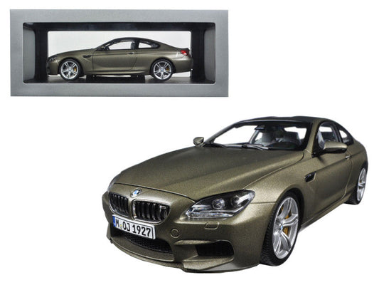 BMW M6 F13M Coupe Frozen Bronze 1/18 Diecast Model Car by Paragon LuxuryLifeWay Online Store