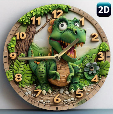 Creative Design Silent Quartz Wall Clock PearlNestDecor.com