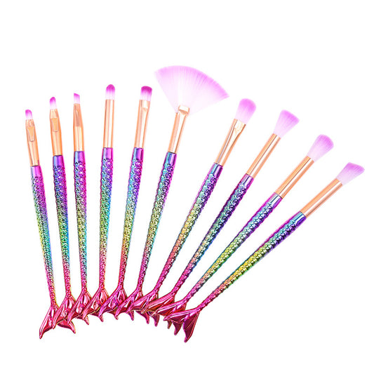 Loose Powder Eye Shadow Brush Fiber Hair Makeup Tool Cross-border E-commerce One Drop Shipping CJD2