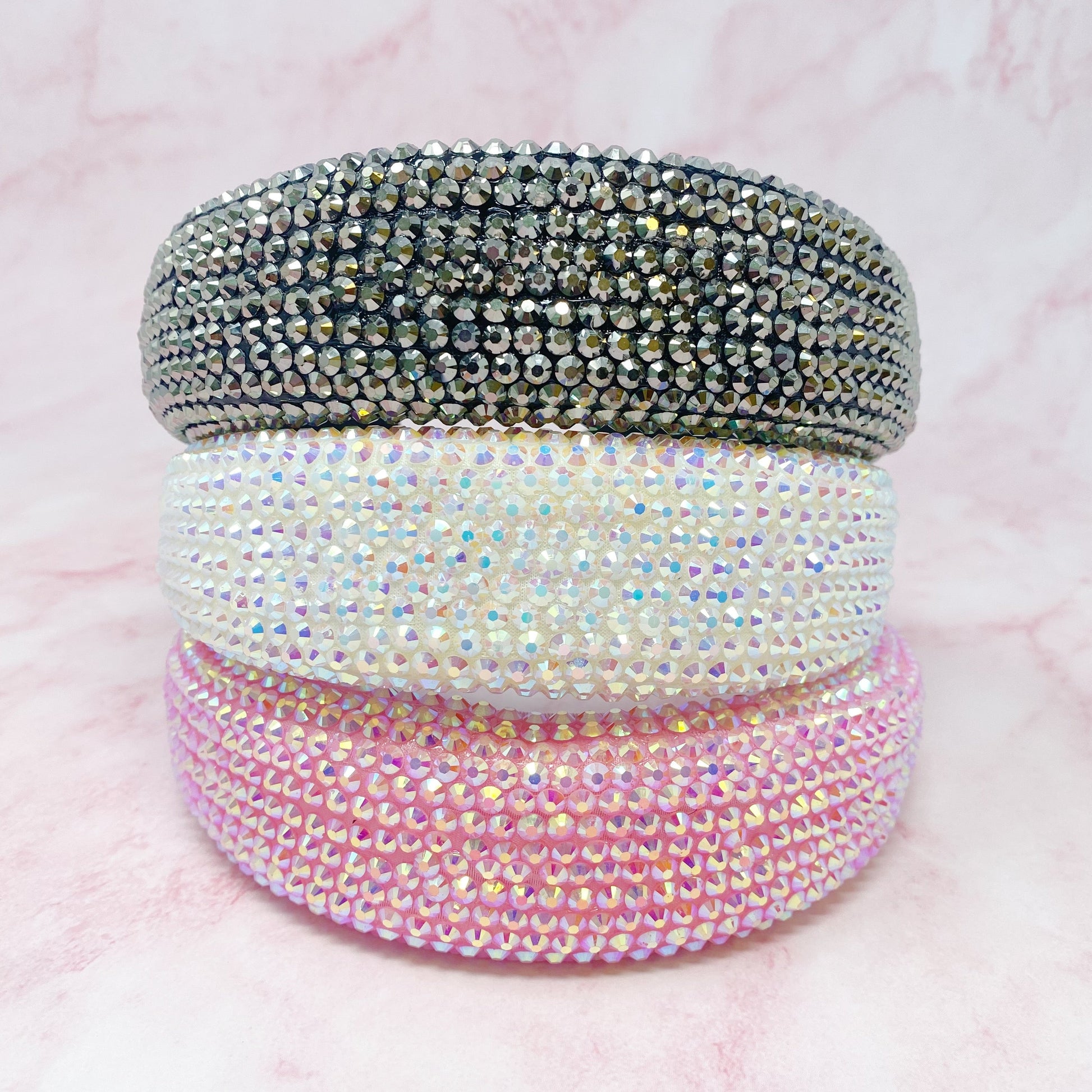 Millennium Shine Puffy Headband LadyShow.Store