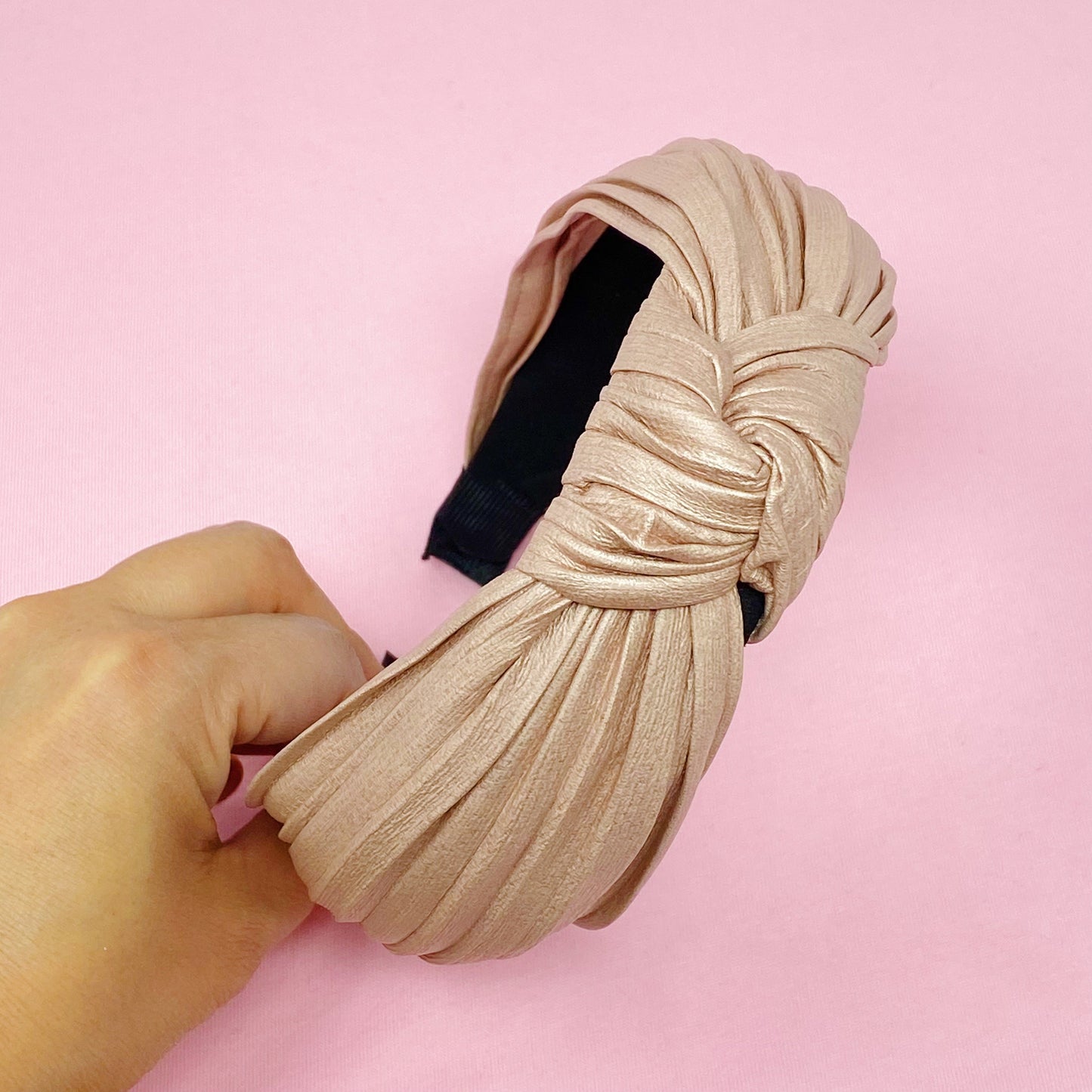 Plenty Pleats Headband LadyShow.Store