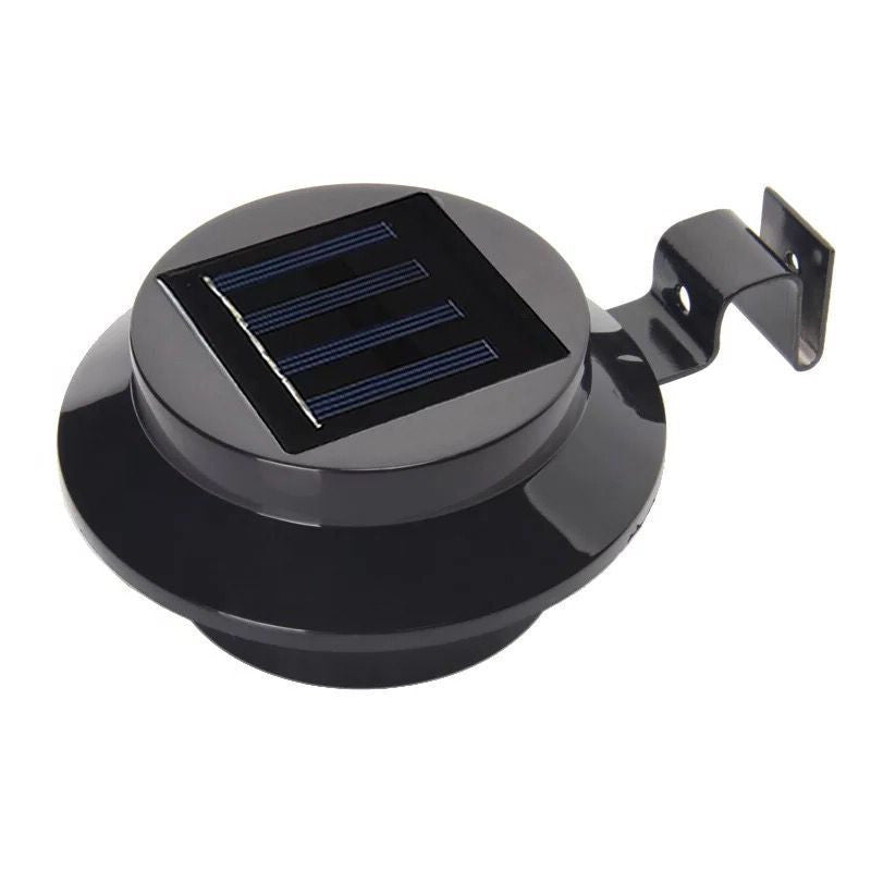 LED Solar Fence and Garden Lights - Waterproof IP44 Pi-Mart
