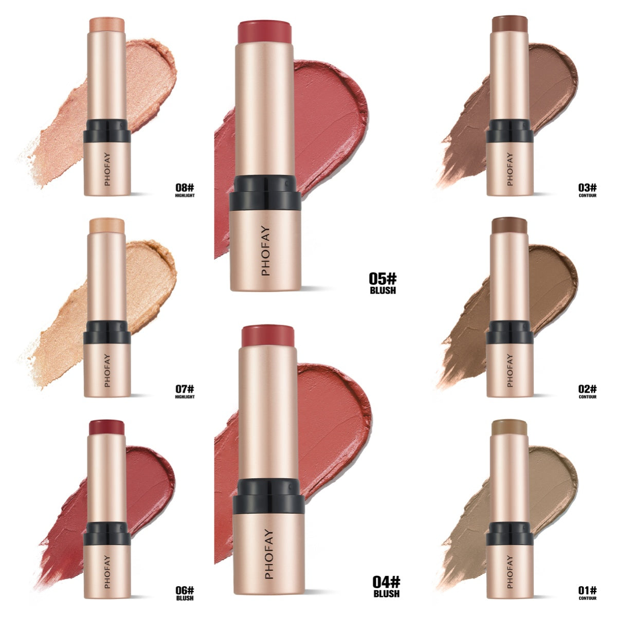 PHOFAY Shaping CONTOUR Stick LadyShow.Store
