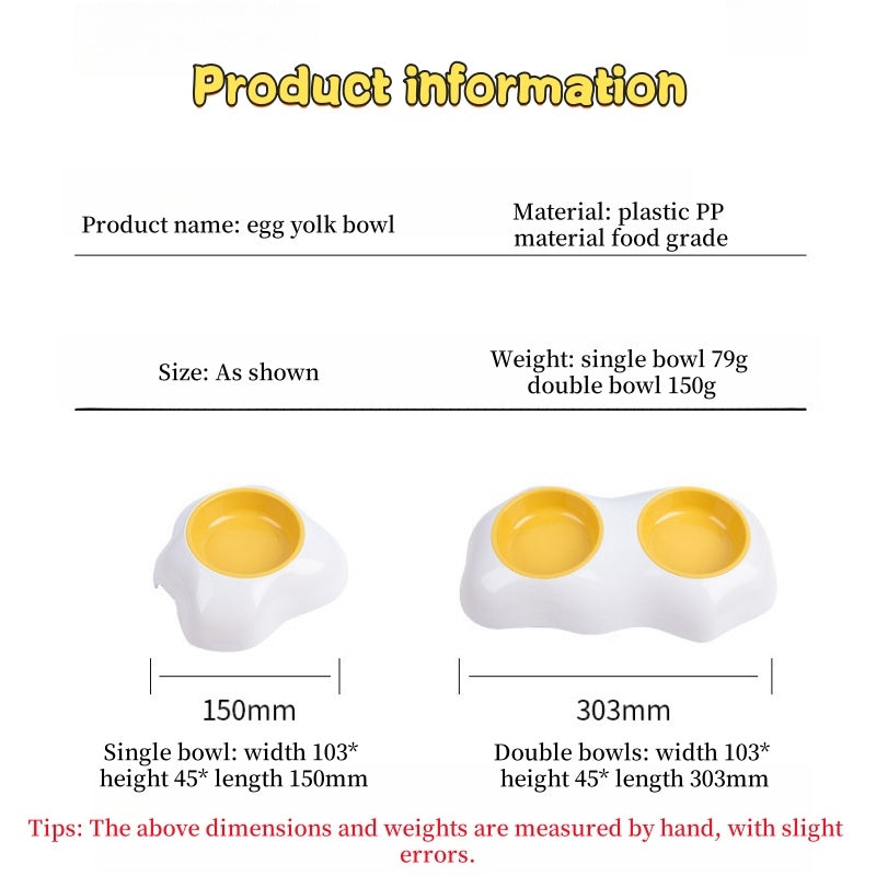 Double Dog Bowls Pet Water And Food Bowls Preventing Overturning Pet Feeder Bowls For Puppy Pet Supplies Accessories Pet Product Pets Fashion