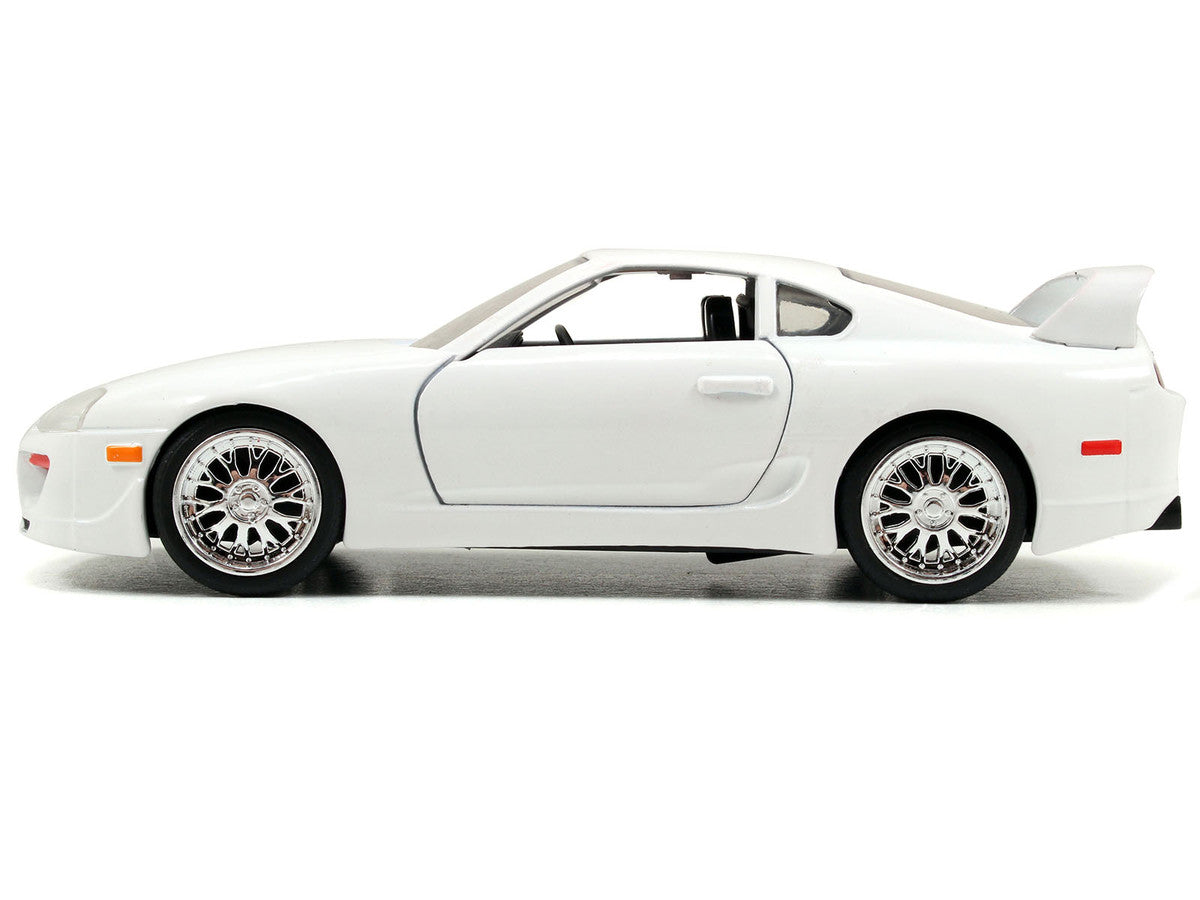 Brian's Toyota Supra White "Fast & Furious 7" (2015) Movie 1/32 Diecast Model Car by Jada LuxuryLifeWay Online Store