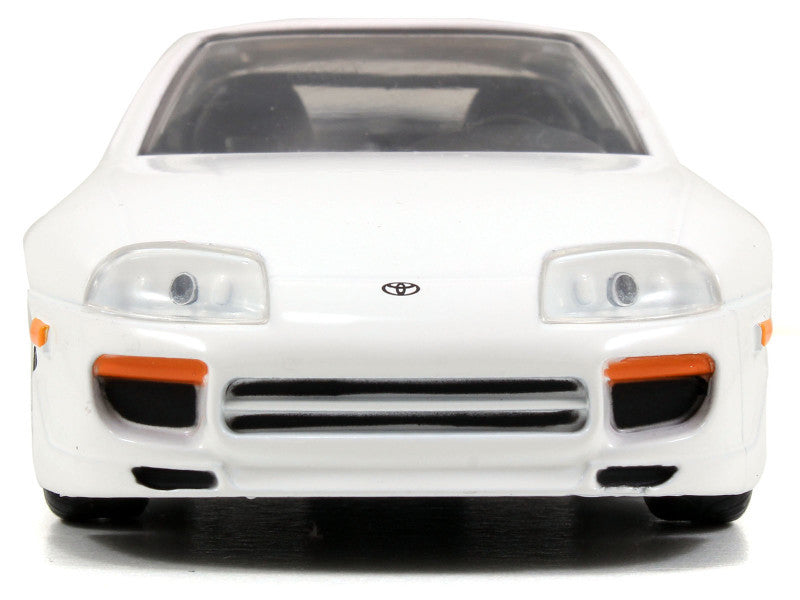 Brian's Toyota Supra White "Fast & Furious 7" (2015) Movie 1/32 Diecast Model Car by Jada LuxuryLifeWay Online Store