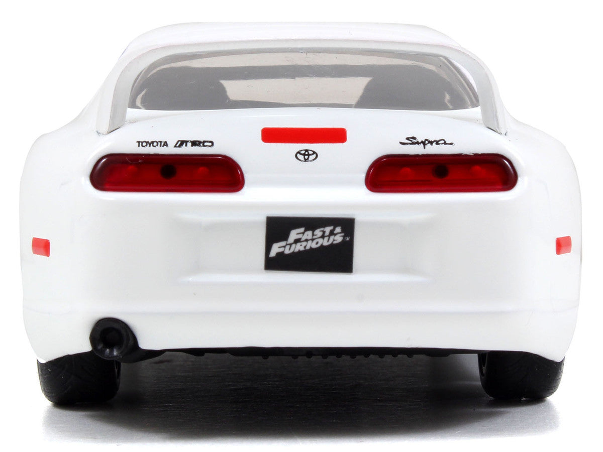 Brian's Toyota Supra White "Fast & Furious 7" (2015) Movie 1/32 Diecast Model Car by Jada LuxuryLifeWay Online Store