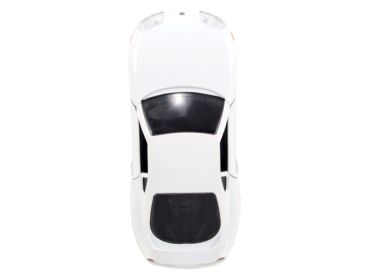 Brian's Toyota Supra White "Fast & Furious 7" (2015) Movie 1/32 Diecast Model Car by Jada LuxuryLifeWay Online Store