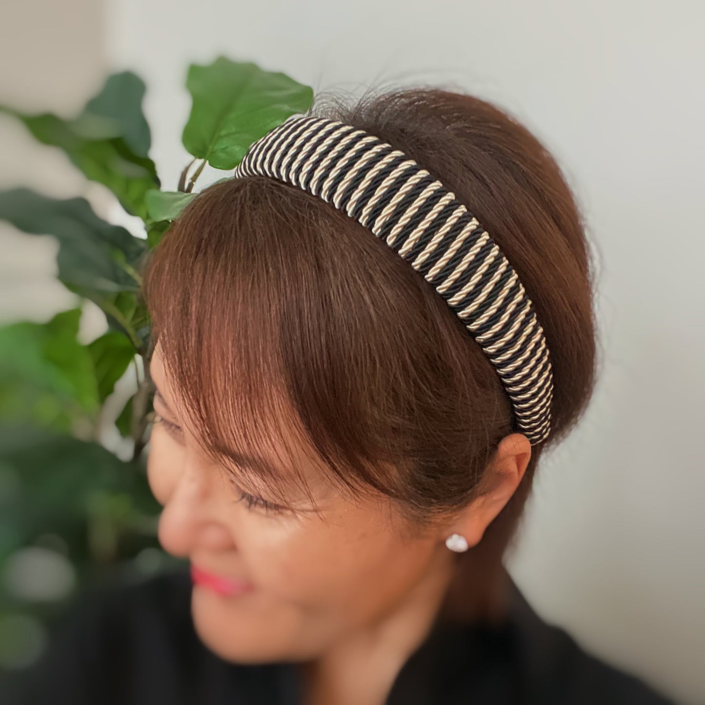 Wrapped In Colors Rope Headband LadyShow.Store