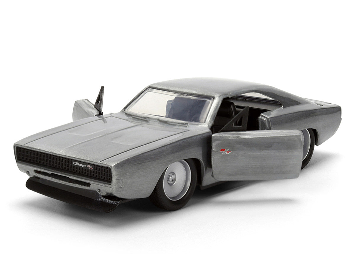 Dom's Dodge Charger R/T Raw Metal "Fast & Furious 7" (2015) Movie 1/32 Diecast Model Car by Jada LuxuryLifeWay Online Store