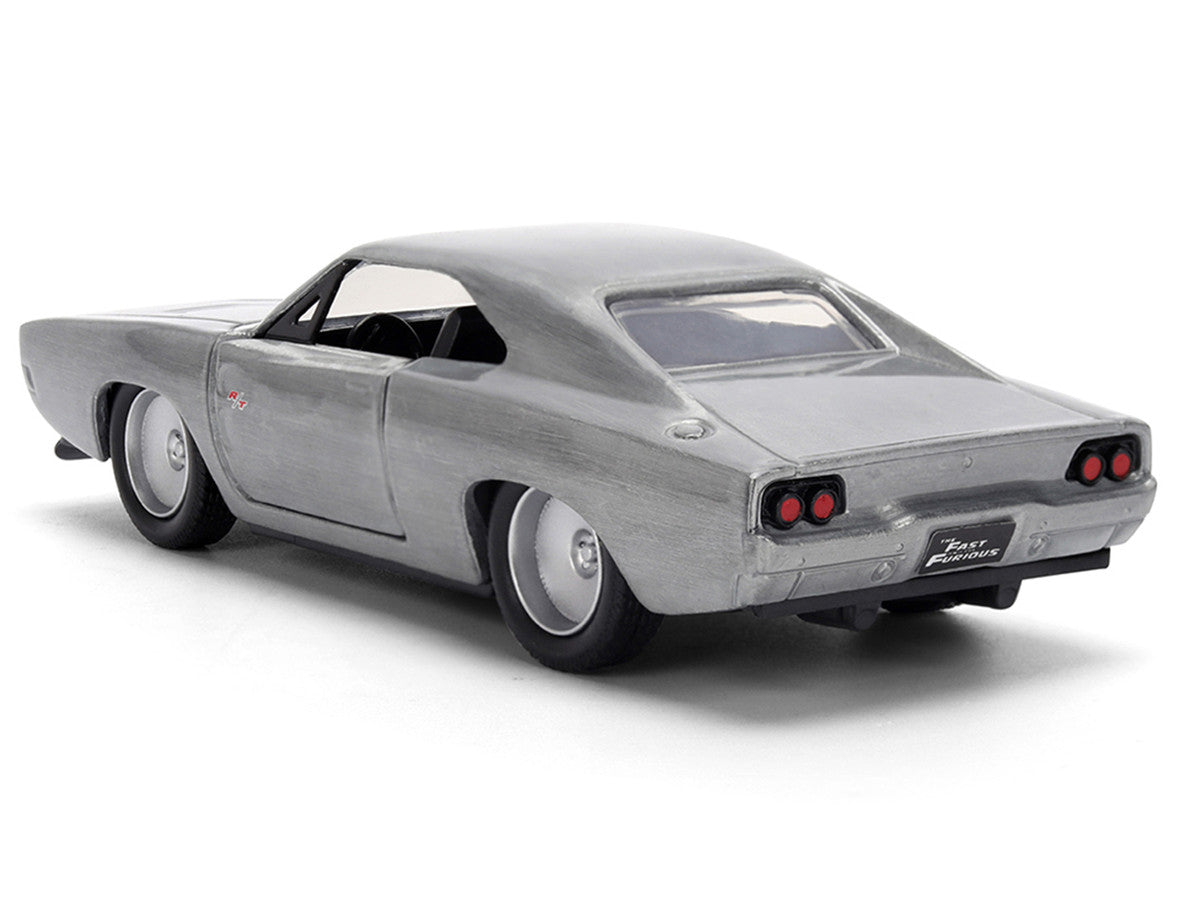 Dom's Dodge Charger R/T Raw Metal "Fast & Furious 7" (2015) Movie 1/32 Diecast Model Car by Jada LuxuryLifeWay Online Store