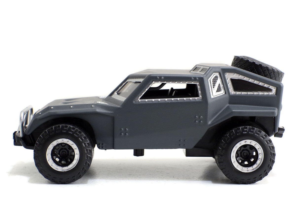 Deckard's Fast Attack Buggy Gray "Fast & Furious 7" Movie 1/32 Diecast Model Car by Jada LuxuryLifeWay Online Store
