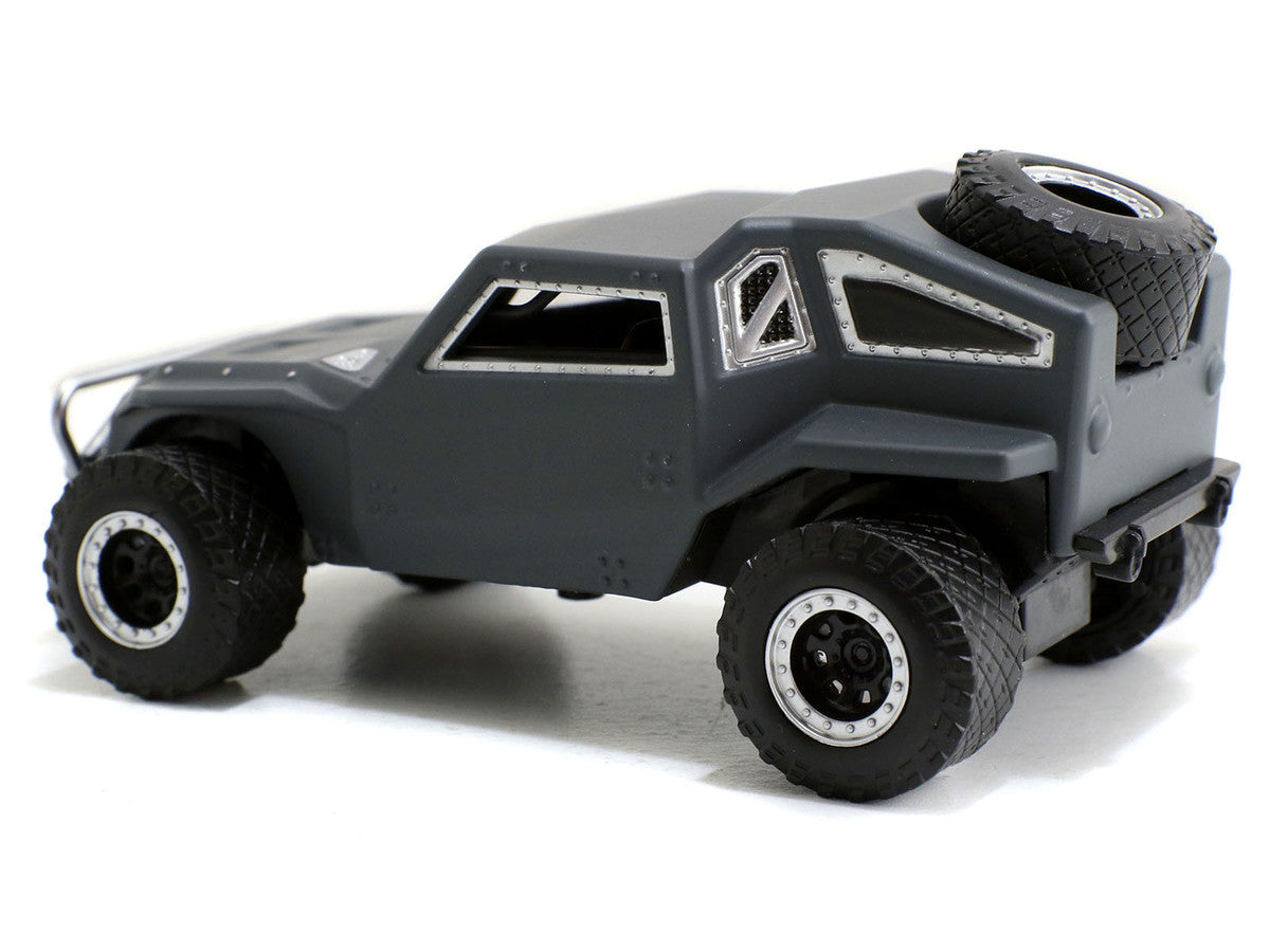 Deckard's Fast Attack Buggy Gray "Fast & Furious 7" Movie 1/32 Diecast Model Car by Jada LuxuryLifeWay Online Store
