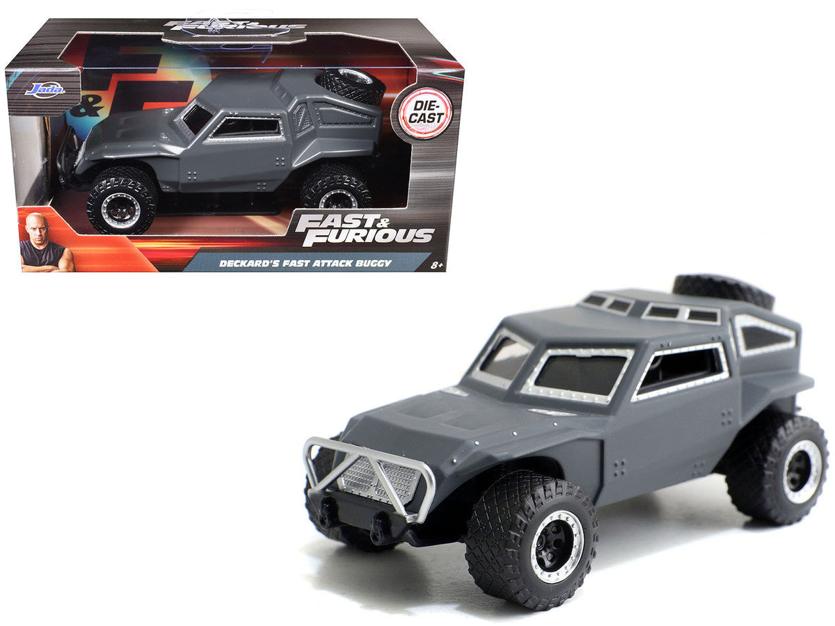 Deckard's Fast Attack Buggy Gray "Fast & Furious 7" Movie 1/32 Diecast Model Car by Jada LuxuryLifeWay Online Store