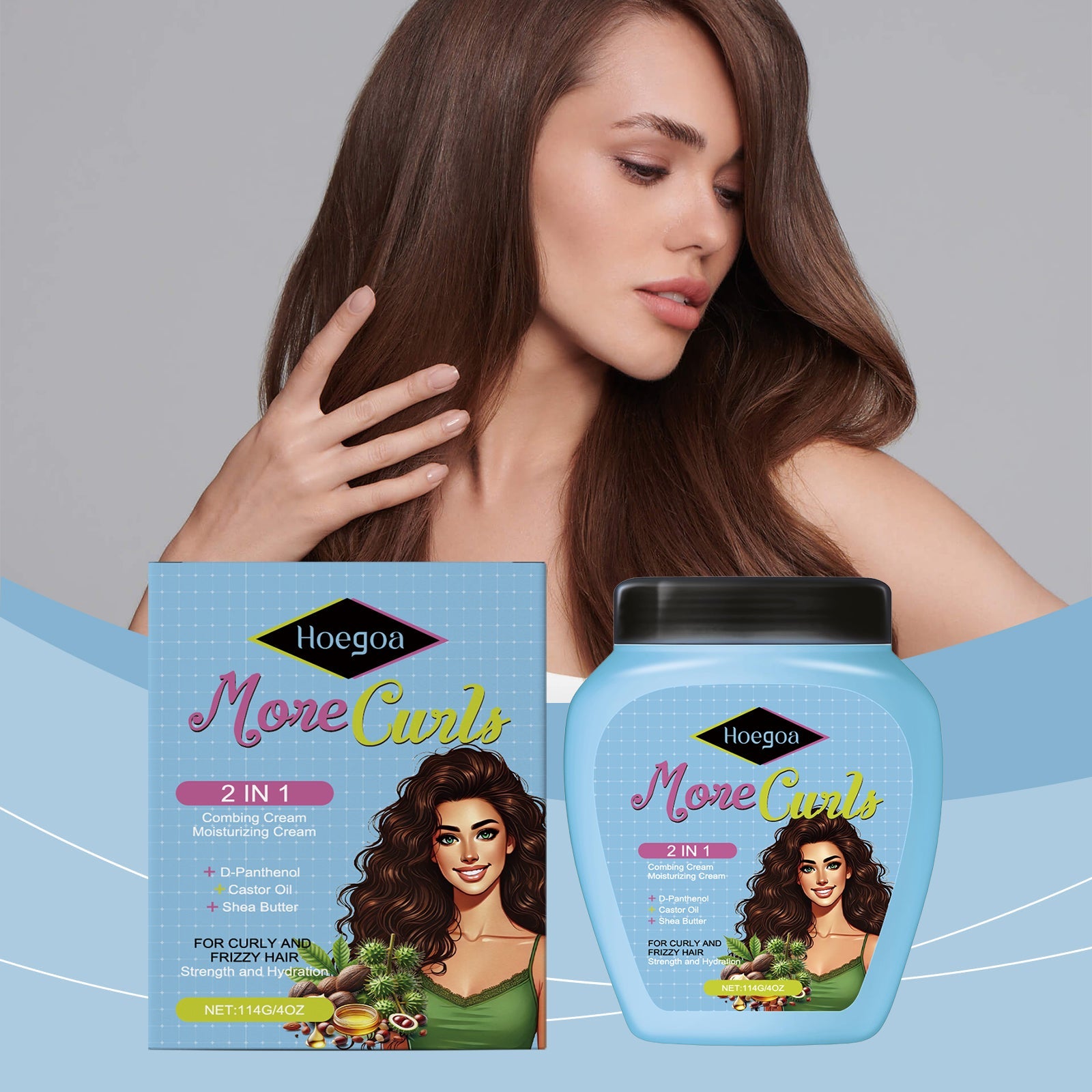 Leave-in Conditioner 114g Tri Light Beauty