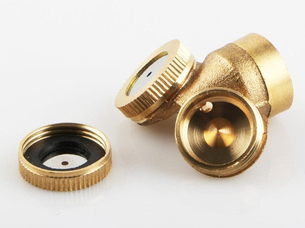 Mist Nozzles Water Spray Nozzle Garden Sprinkler Adjustable Spray Nozzle Brass Irrigation Fitting