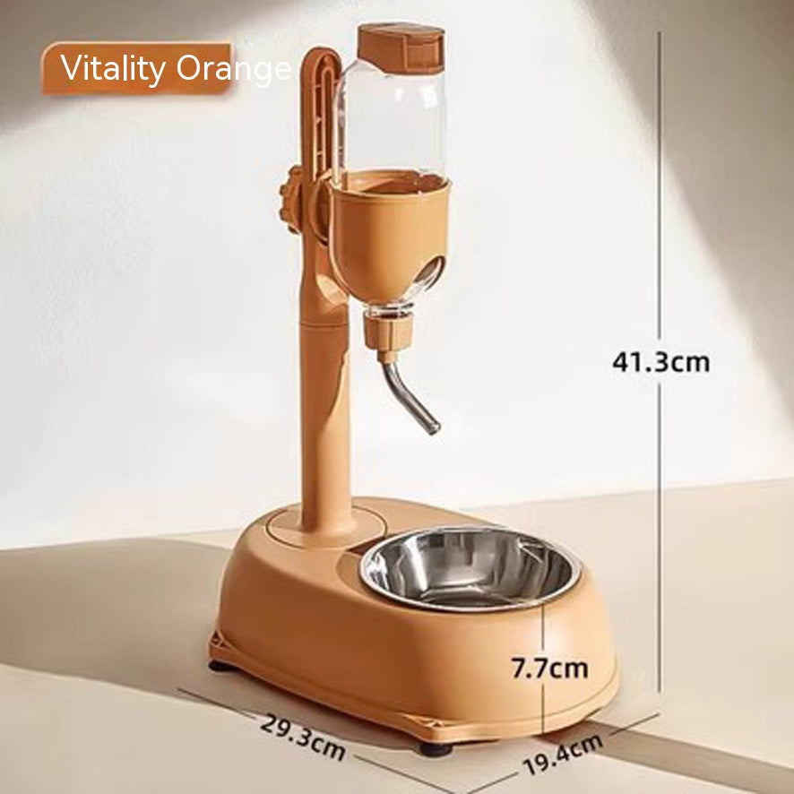 Non Wet Mouth Hanging Dog Water Dispenser For Pets Pets Fashion