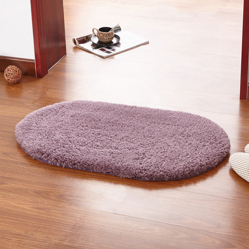 Living Room Bathroom Absorbent Floor Mat Non-Slip Carpet