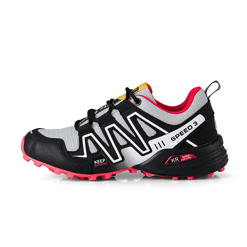 Men's Shoes Off-road Running Shoes Solomon Travel Hiking Shoes Hiking Boots CJD