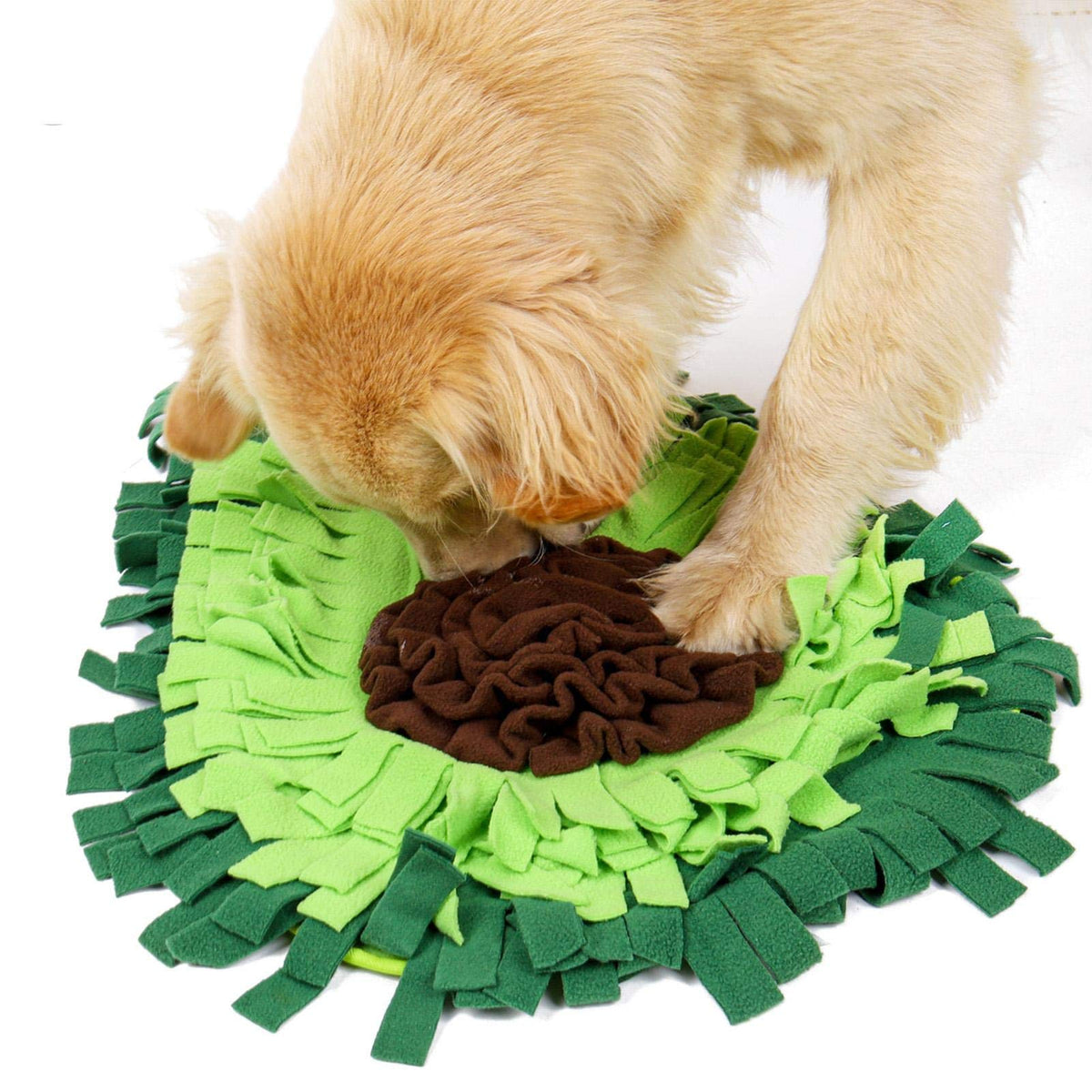 Dog Sniffing Mat Dog Puzzle Toy Pet Snack Feeding Mat Boring Interactive Game Training Blanket Snuffle Feeding Training Mat Pets Fashion