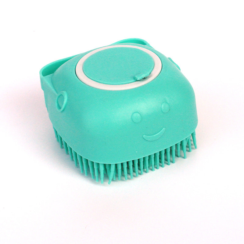 Silicone Dog Bath Brush Pets Fashion