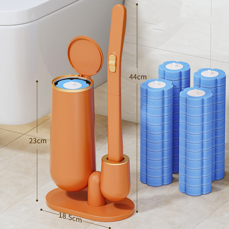 Disposable Toilet Brush No Dead Corner Toilet Brush Disposable Household Toilet Best YouTube Store