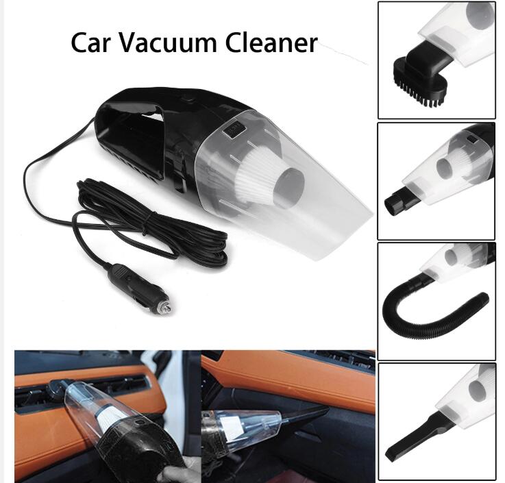 High Power Wet and Dry Vacuum Cleaner Car Vacuum Cleaner Super Suction Haipa Handheld CJD