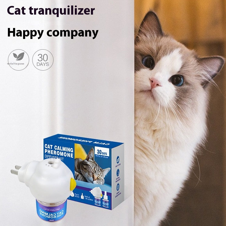 Pet Cat And Dog Anti-stress Mood Soothing Agent Aromatherapy Diffuser Pets Fashion
