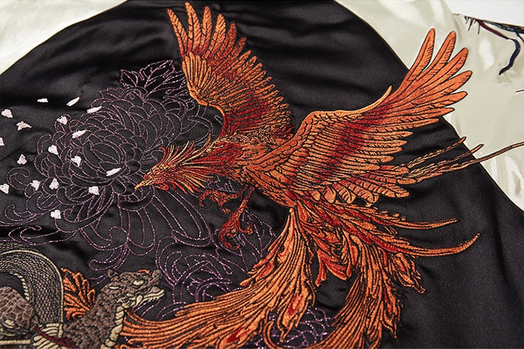 Men's Embroidered Quadruped Jacket Best YouTube Store