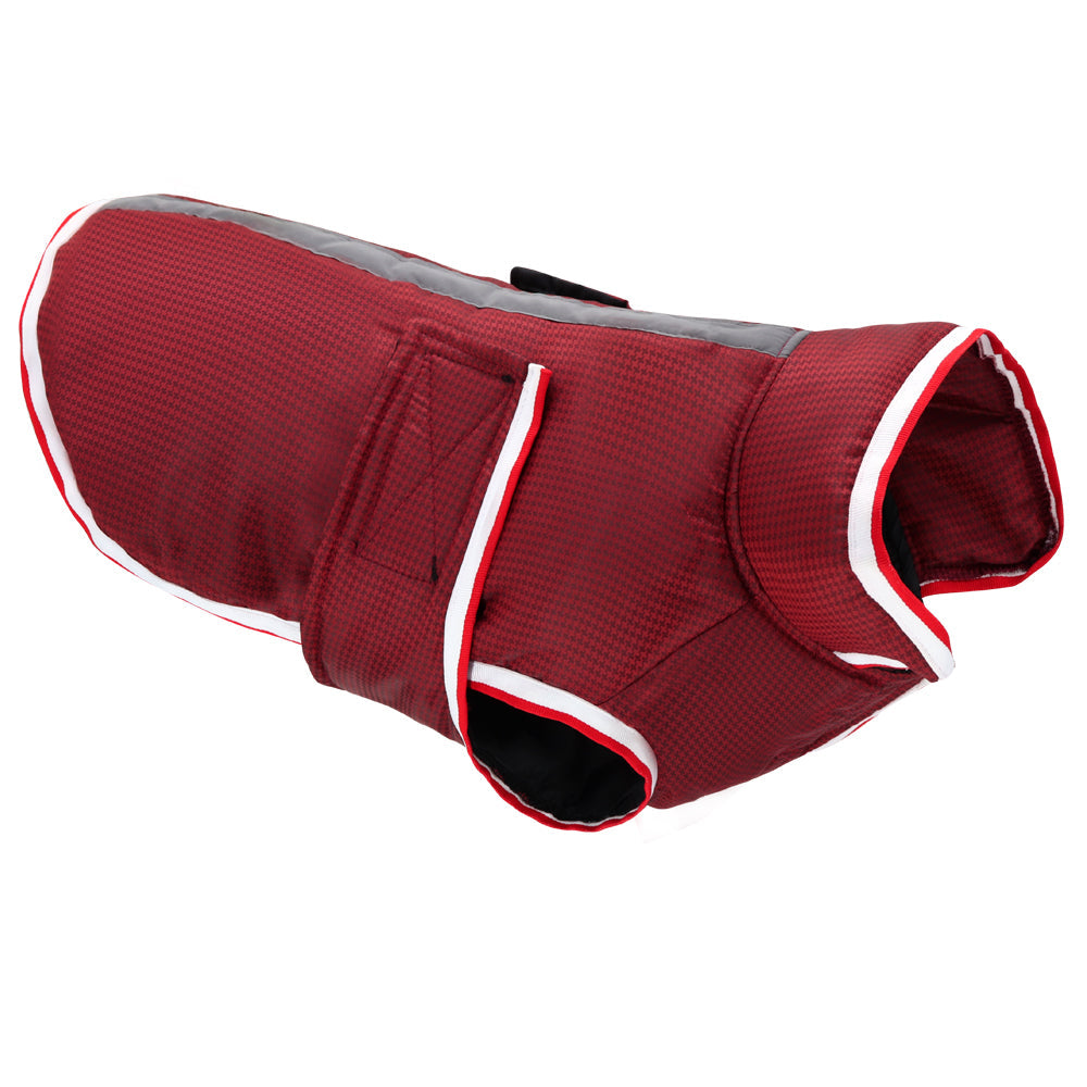 Autumn And Winter Warm Pet Leisure Waterproof Jacket Pets Fashion