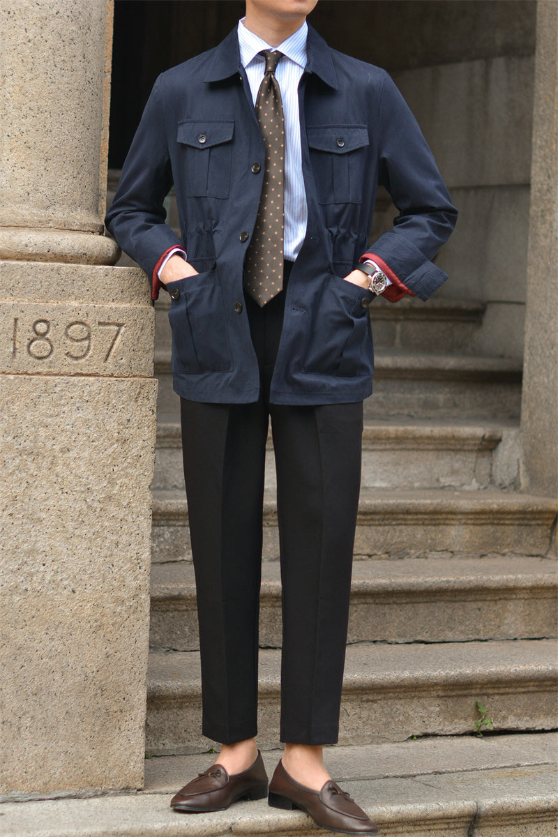 Casual Workwear Jacket Men's Jacket Fashionable Best YouTube Store