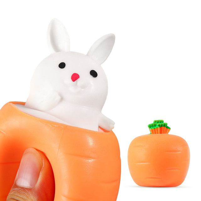 Cute Carrot Rabbit Fidget Toy Pi-Mart