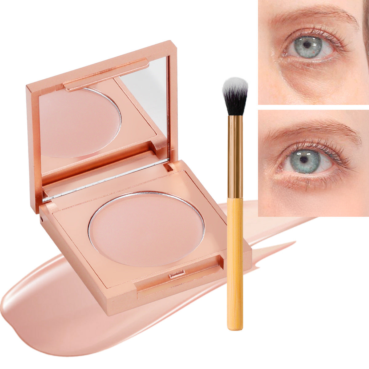 Fundus Creamy Concealer Cover Eye Bags And Dark Circle Natural Cover Skin Blemishes CJD