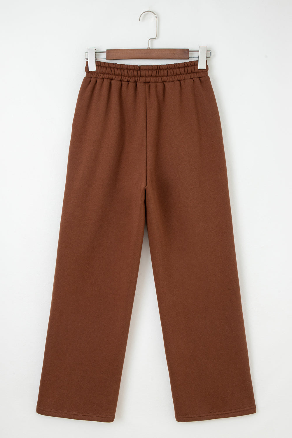 Amaris Elastic Waist Solid Pants LuxuryLifeWay Online Store