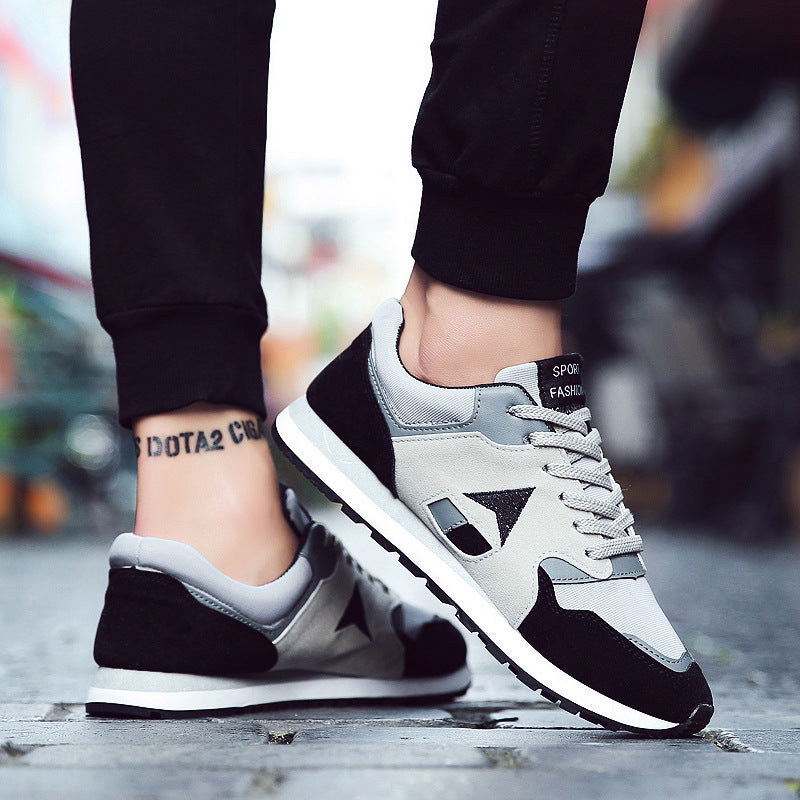 Trendy Men's Breathable Sport Casual Running Shoes LadyShow.Store
