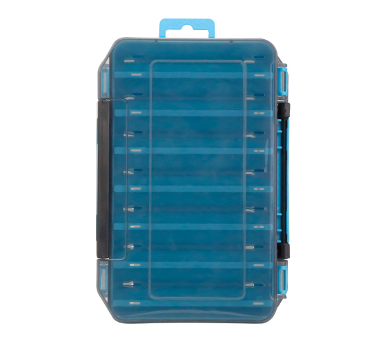 Durable Dual-Sided Fishing Tackle Box Pi-Mart