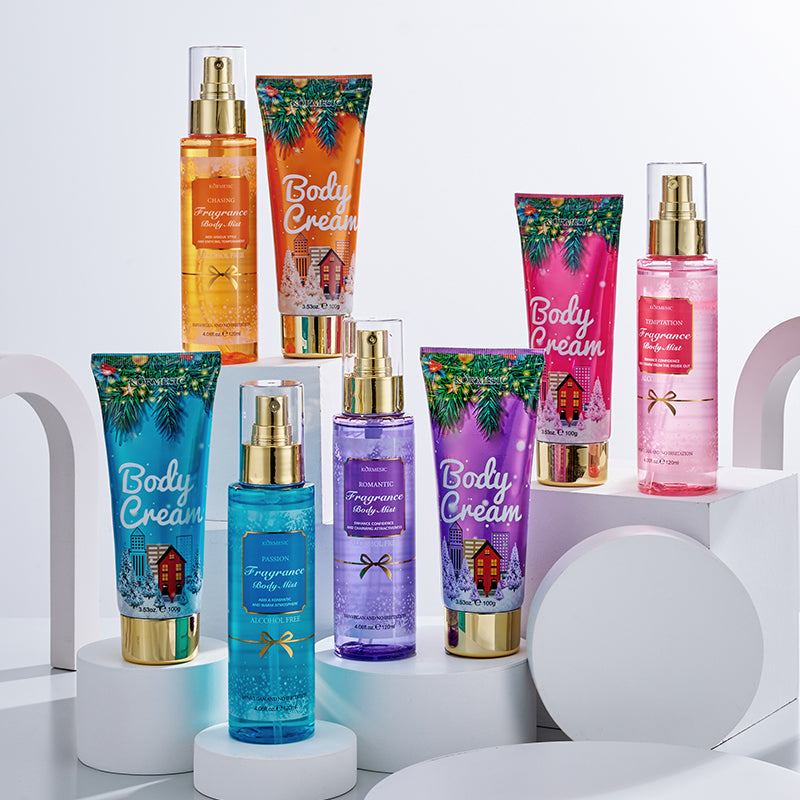 KORMESIC Fragrance Body Care Set Tri Light Beauty