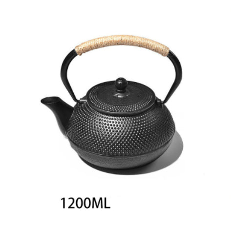 Japanese-style Boiled Tea Household Cast Iron Kettle PearlNestDecor.com
