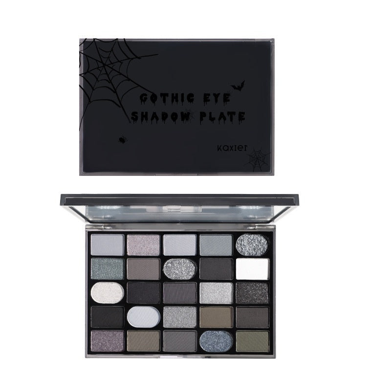 Cahill Dark Goth Eye Shadow Plate Multi-purpose Shimmer Matte Per Plate LadyShow.Store