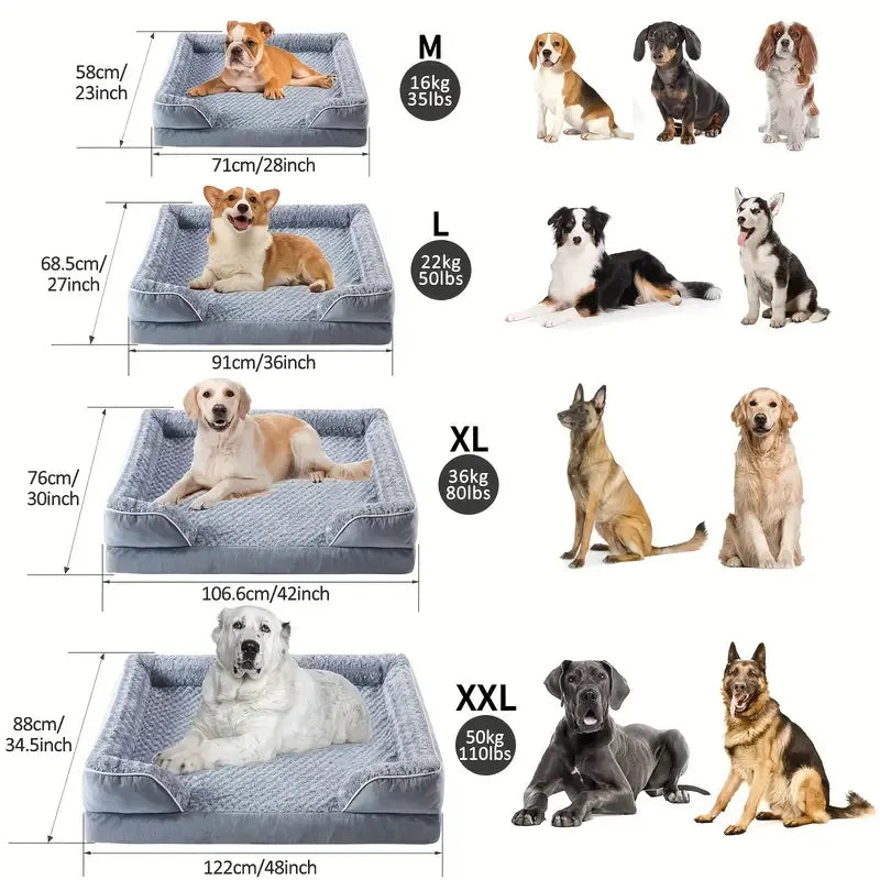 Waterproof Fabric Removable And Washable Pet Bed Best YouTube Store