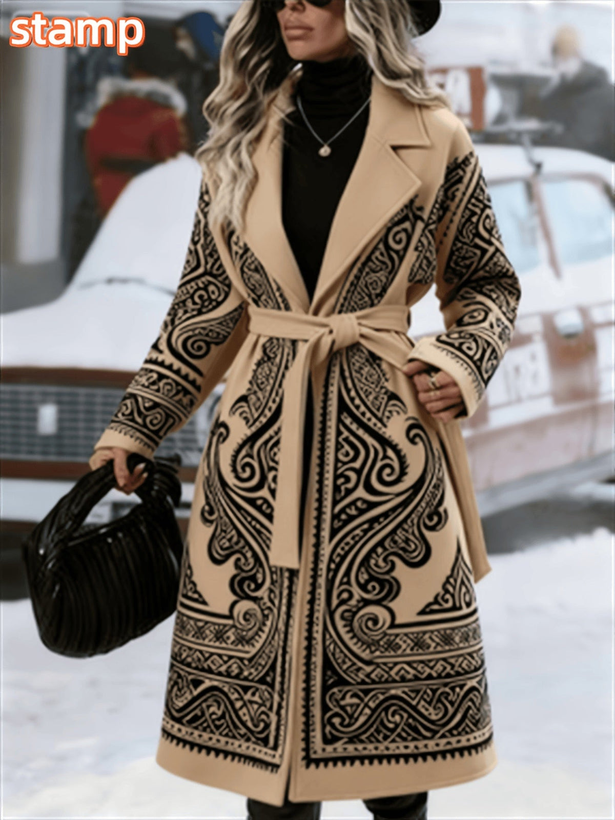 Fashionable Casual Long Coat LadyShow.Store