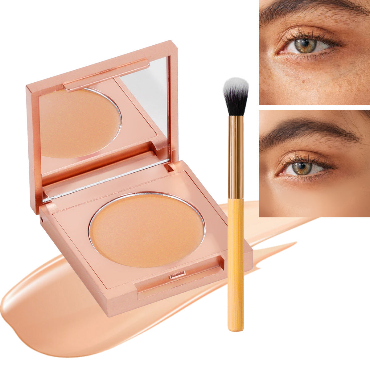 Fundus Creamy Concealer Cover Eye Bags And Dark Circle Natural Cover Skin Blemishes CJD