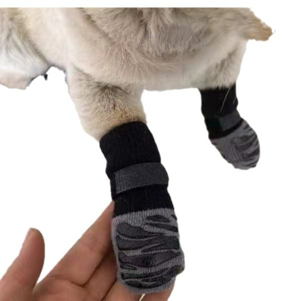 Pet Cat Dog Outdoor Non-slip Waterproof Sock Shoes Pets Fashion
