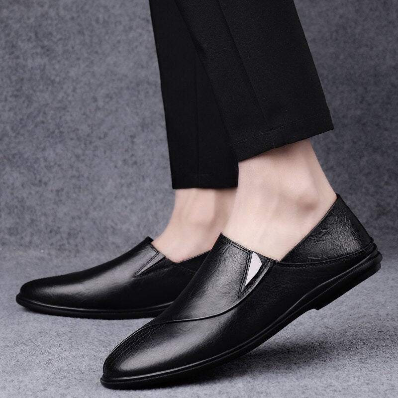 Men's Leather Shoes, Sandals, and Sports Sneakers LadyShow.Store