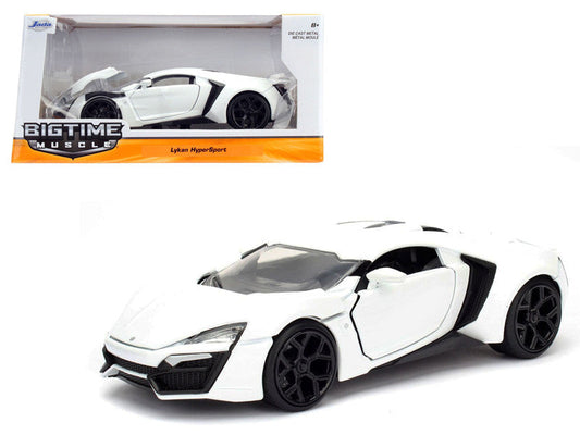Lykan Hypersport White 1/24 Diecast Model Car by Jada LuxuryLifeWay Online Store